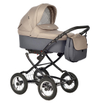 Коляска Indigo BLUES Classic  — бежевый