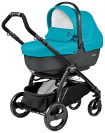 Коляска для новорожденных Peg Perego Book Plus Navetta XL — Bloom Scuba