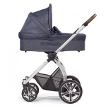 Коляска 2 в 1 Gesslein INDY Classic — DENIM