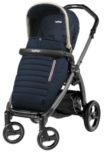 Прогулочная коляска Peg Perego Book S Pop Up Completo (шасси Jet) — Breeze Blue