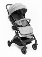 Прогулочная коляска Amarobaby Voyager — Серый