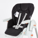 Сменный чехол Esspero для стульчика Chicco Polly — Black