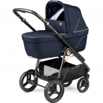 Коляска 3 в 1 Peg Perego Veloce TC Belvedere Lounge — Blue Shine