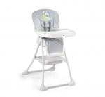Стульчик для кормления Cam Mini Plus — цвет 242 серый с зайчиком и звездочкой