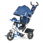 Трехколесный велосипед TechTeam 950D-ATMH — синий