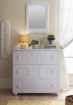 Тумба Pali Dodo 3 ящика — Белый