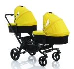 Коляска для двойни FD-Design Zoom — citro