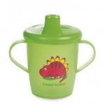 Чашка-непроливайка Canpol Toys 250 мл, 9+ мес., арт. 31/200 — зеленый