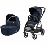 Коляска 2 в 1 Peg Perego Veloce TC Brio — Blue Shine