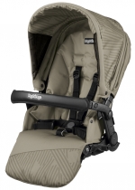 Прогулочный блок Peg Perego Seggiolino Pop-Up — Geo Beige