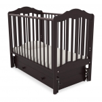 Детская кроватка Gandilyan (Гандылян) Анастасия (маятник) — Махагон