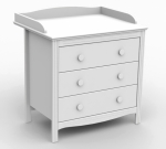 Пеленальный комод Fiorellino Slovenia — Белый