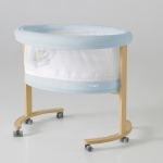 Колыбель Micuna Smart Fresh MO-1456 — Pet Blue/Natural