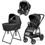 Коляска 3 в 1 Peg Perego Veloce TC Belvedere Lounge — True Black