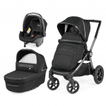 Коляска 3 в 1 Peg Perego GT4 SL Modular — Black Shine
