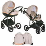 Коляска 2 в 1 Tutis Mimi Style (2021) — Rose Quartz