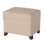 Пуфик с ящиком Micuna Foot Rest Chocolate — Honeycomb Beige