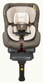 Автокресло DAIICHI First 7™ (основание ISOFIX в комплекте) — Organic Khaki Brown