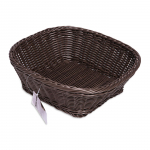 Корзинка DOSH I HOME VESTA — 24x24см, квадратная коричневая