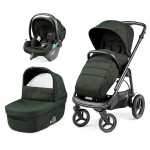 Коляска 3 в 1 Peg Perego Veloce TC Lounge — Green