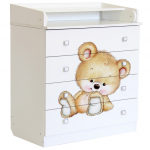 Пеленальный комод Фея 1580 — Межвежонок