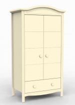 Шкаф Fiorellino Slovenia — Слоновая кость