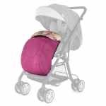 Накидка на ножки Zooper — Terra Red