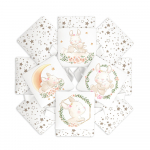 Бортик для детской кроватки Globex — Лапушки