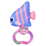 Погремушка Uviton sea friends арт.0605 — лиловая рыбка