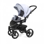 Прогулочная коляска Esspero Grand Tour (шасси Black) — Grey Stone