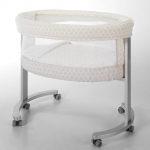 Колыбель Micuna Smart Fresh MO-1456 — Beige Dots/Aluminium