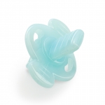 Прорезыватель силиконовый в футляре Happy Baby — Blue