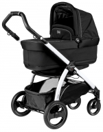 Коляска для новорожденных Peg Perego Book 51 S Pop-Up (шасси White/Black) — Onyx