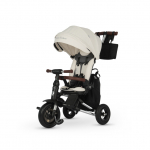 Велосипед трехколесный Qplay S702 NOVA DELUXE — Beige (Lux/Silver)