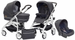 Коляска 3 в 1 Inglesina Trilogy System — Denim