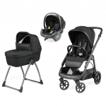 Коляска 3 в 1 Peg Perego Veloce Belvedere Lounge — Licorice