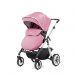 Aксессуары Silver Cross Wayfarer Hood & Apron — Vintage Pink/Chrome