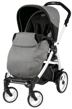 Прогулочная коляска Peg Perego Book 51 Pop Up Completo (шасси White/Black) — Atmosphere