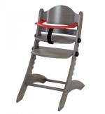 Стульчик для кормления Geuther Swing — серо-красный