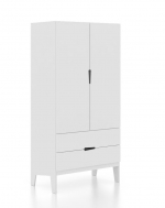 Шкаф ANTEMI Fiora — Белый