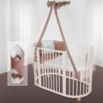 Комплект постельного белья Esspero Caramel — Grey-Cacao