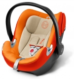 Автокресло Cybex Aton Q — Autumn Gold