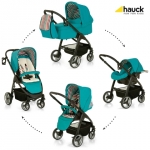 Коляска 3 в 1 Hauck Lacrosse All in One — everglape