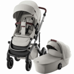 Коляска 2 в 1 Britax Römer Smile 5Z — Linen Grey