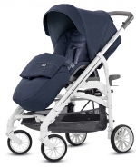 Коляска-трость Inglesina Trilogy — Imperial Blue (белое шасси)