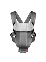 Рюкзак-кенгуру BabyBjorn Original Cotton — Dark Grey/Grey/Jercey