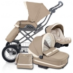 Коляска 3 в 1 Inglesina Otutto Deluxe System Ergo Bike — FIORDILATTE