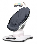 Электронное кресло-качалка 4Moms Mamaroo 4.0 — Графитовый меш
