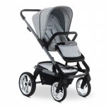Прогулочная коляска Moon Solitaire — Light Grey