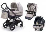 Коляска 3 в 1 Peg Perego Book 51 Primonido SL Modular — Luxe Beige